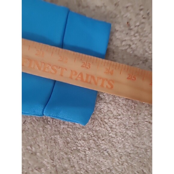 Nike Dri-Fit 1/2 Zip Sweatshirt Mens M Blue Fleece Pocket Blade Collar Pullover - Picture 9 of 15